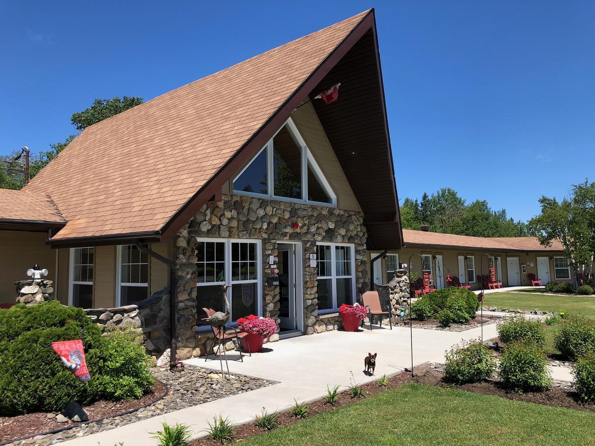 Motel La Source Coaticook Extérieur photo